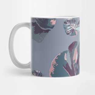 Monstera deliciosa pattern Mug